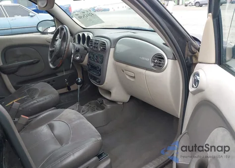 2001 Chrysler Pt Cruiser z USA, uszkodzony, nr VIN 3C8FY4BB81T612622